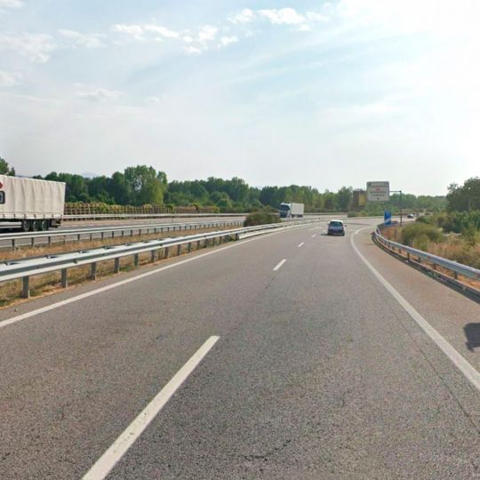 Carretera A6 km 371