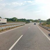 Carretera A6 km 371