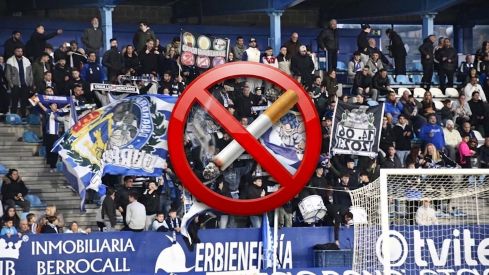 Prohibición de fumar en El Toralín Prohibición de fumar en El Toralín