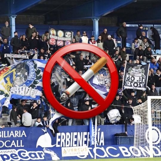Prohibición de fumar en El Toralín
