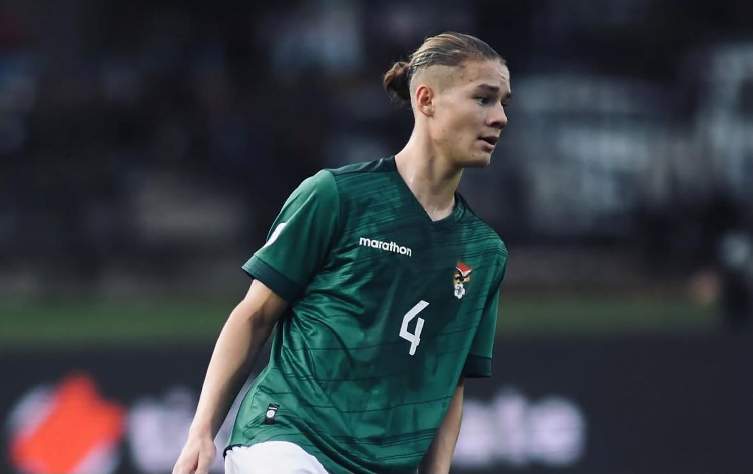 Lucas Macazaga en un partido con su selección Lucas Macazaga en un partido con su selección