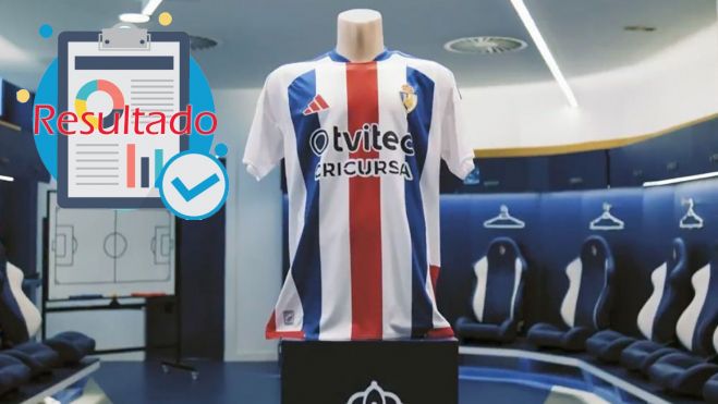Los lectores de InfoBierzo dicen 'no' al rojo como color principal de las nuevas camisetas de la Ponferradina | Twitter de la Ponferradina (@SDP_1922)