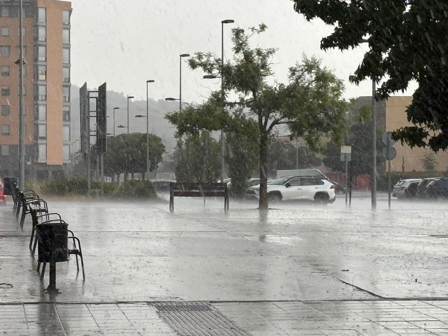 Tormentas en Ponferrada archivo Tormentas en Ponferrada archivo
