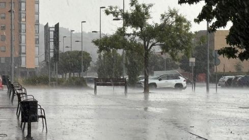 Tormentas en Ponferrada archivo