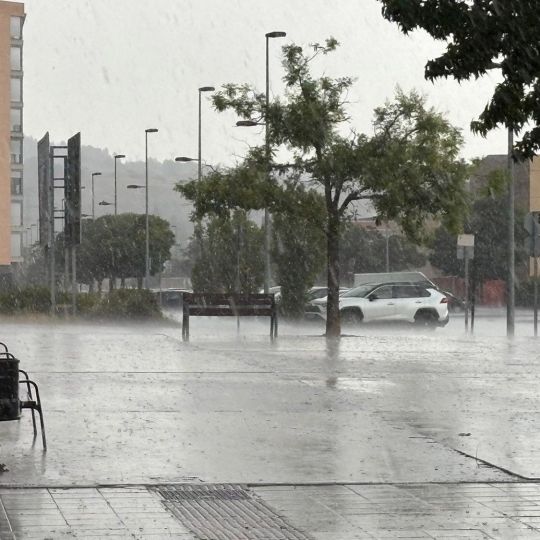 Tormentas en Ponferrada archivo