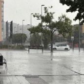 Tormentas en Ponferrada archivo