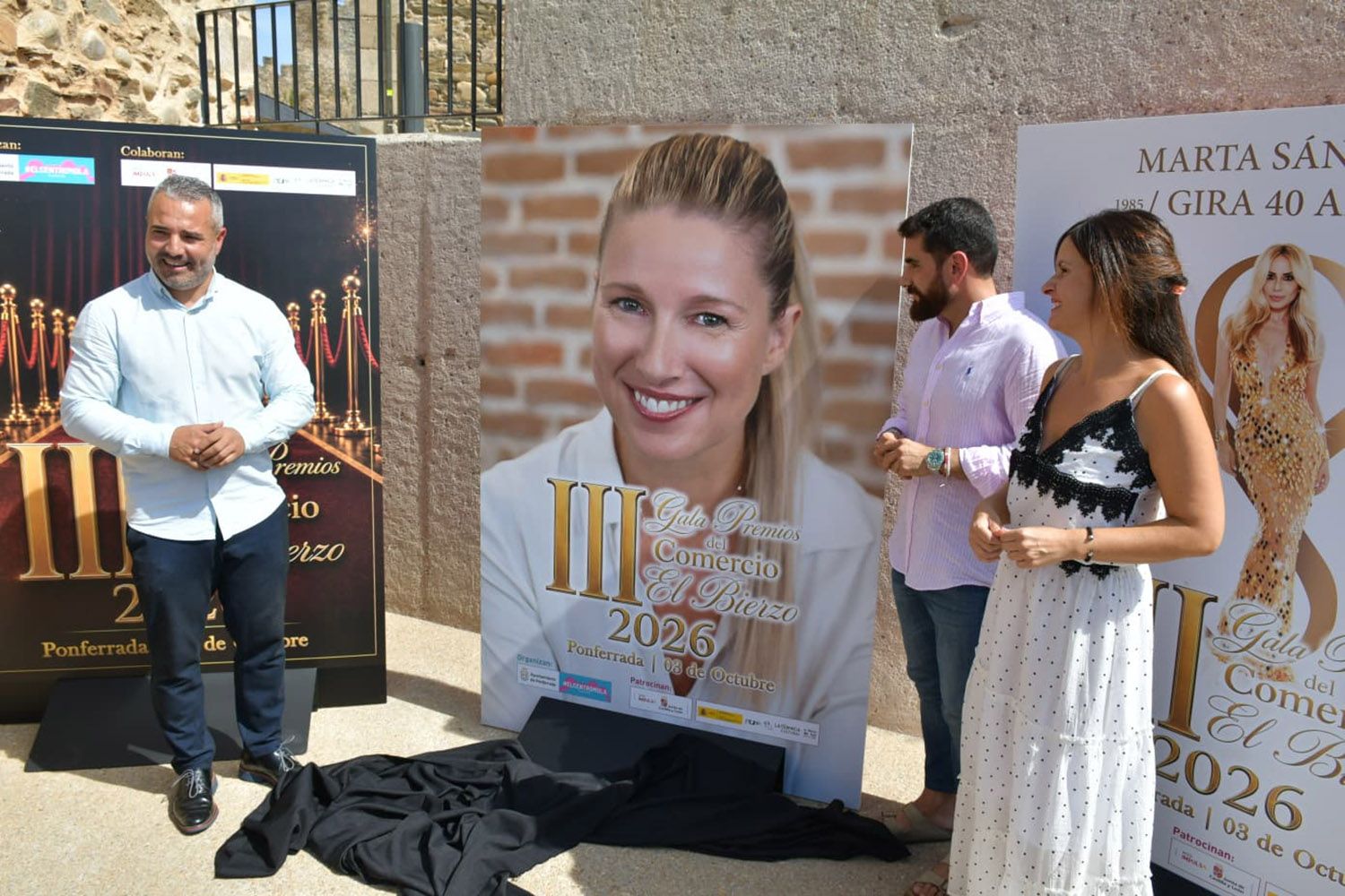 Anne Igartiburu y Olaia Rueda tomaran los mandos de la III Gala del Comercio de Ponferrada | Daniel Merino Anne Igartiburu y Olaia Rueda tomaran los mandos de la III Gala del Comercio de Ponferrada | Daniel Merino