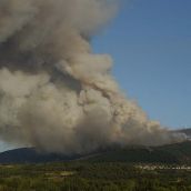 incendio en Castropodame César Sánchez ICAL