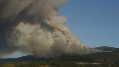 incendio en Castropodame César Sánchez ICAL