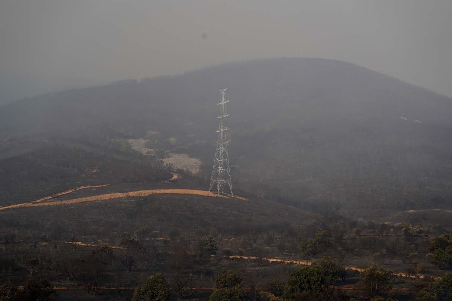 Incendio de Castropodame en San Pedro Castañero y Turienzo Castañero César Sánchez ICAL (19) Incendio de Castropodame en San Pedro Castañero y Turienzo Castañero César Sánchez ICAL (19)