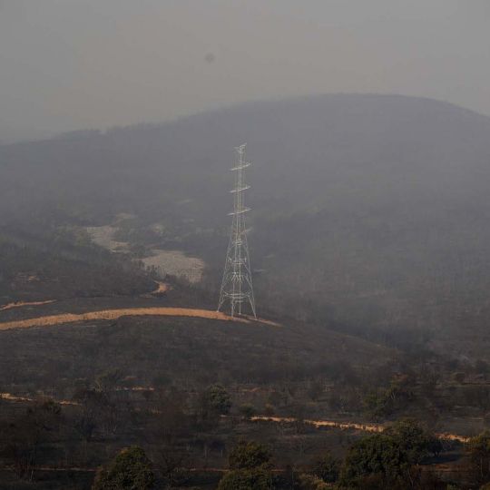 Incendio de Castropodame en San Pedro Castañero y Turienzo Castañero | César Sánchez ICAL 