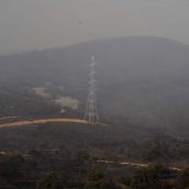 Incendio de Castropodame en San Pedro Castañero y Turienzo Castañero | César Sánchez ICAL 