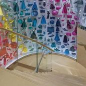 Escalera de la tienda de Dior en Nueva York reformada por Tvitec | Tvitec Escalera de la tienda de Dior en Nueva York reformada por Tvitec | Tvitec