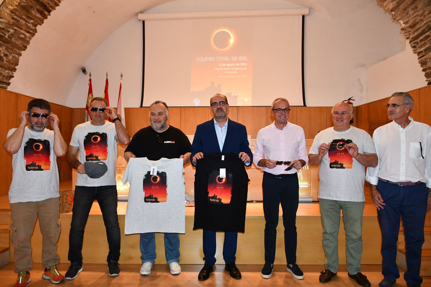 Presentación de las actividades para el eclipse solar total de Ponferrada (4) Presentación de las actividades para el eclipse solar total de Ponferrada (4)