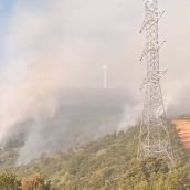 Incendio en San Andrés de las Puentes