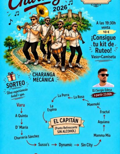 Cartel La Rosaleda (3) Cartel La Rosaleda (3)