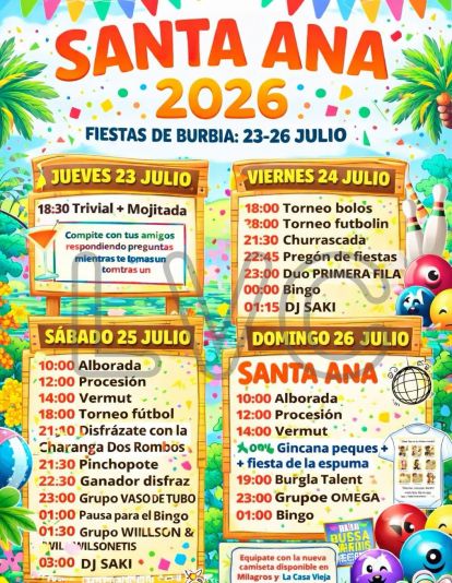 Fiestas de Burbia Fiestas de Burbia