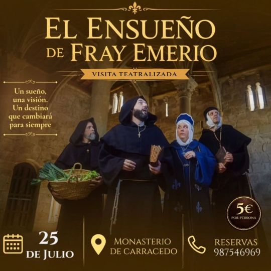 El ensueño de Fray Emerio El ensueño de Fray Emerio
