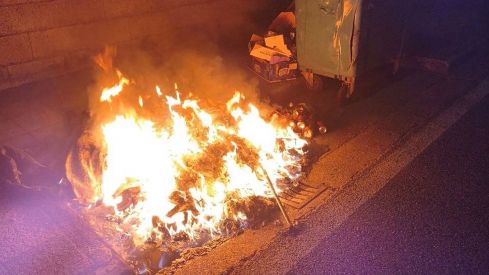 Prisión para el presunto autor de una oleada de incendios no forestales y otros delitos en El Bierzo