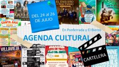 Agenda cultural y de eventos en Ponferrada y El Bierzo planes de ocio y cartelera para el fin de semana del 24 al 26 de julio Agenda cultural y de eventos en Ponferrada y El Bierzo planes de ocio y cartelera para el fin de semana del 24 al 26 de julio