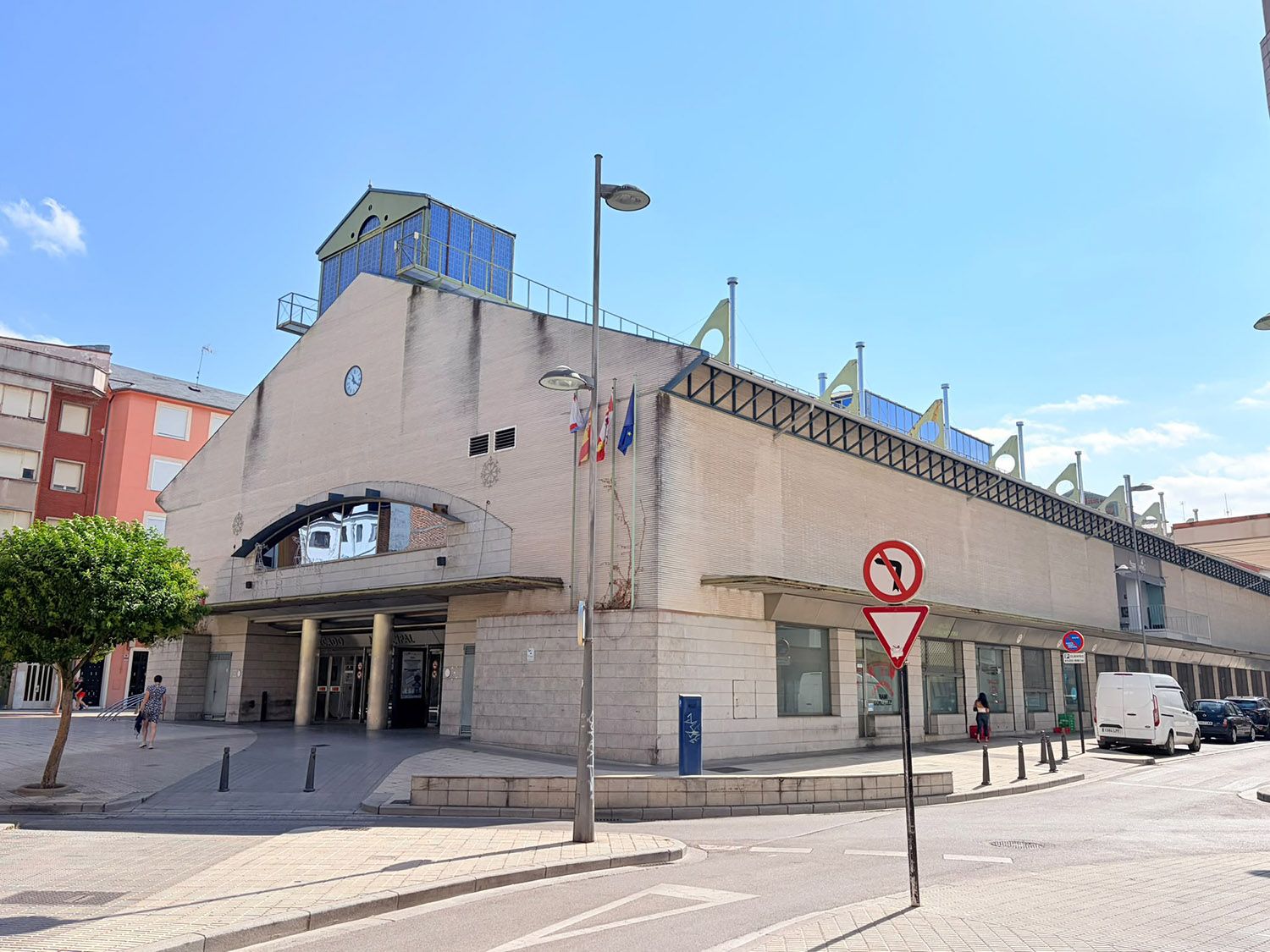 Mercado de abastos de Ponferrada