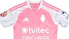 Segunda equipación de la Ponferradina