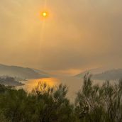 Rmestudios ICAL Incendio en Burgohondo, Navaluenga y El Tiemblo. En la foto embalse de El Burguillos, en la localidad de El Barraco. Rmestudios ICAL Incendio en Burgohondo, Navaluenga y El Tiemblo. En la foto embalse de El Burguillos, en la localidad de El Barraco.