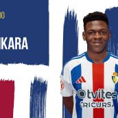 Nuevo fichaje de la Ponferradina Ntji Nuevo fichaje de la Ponferradina Ntji