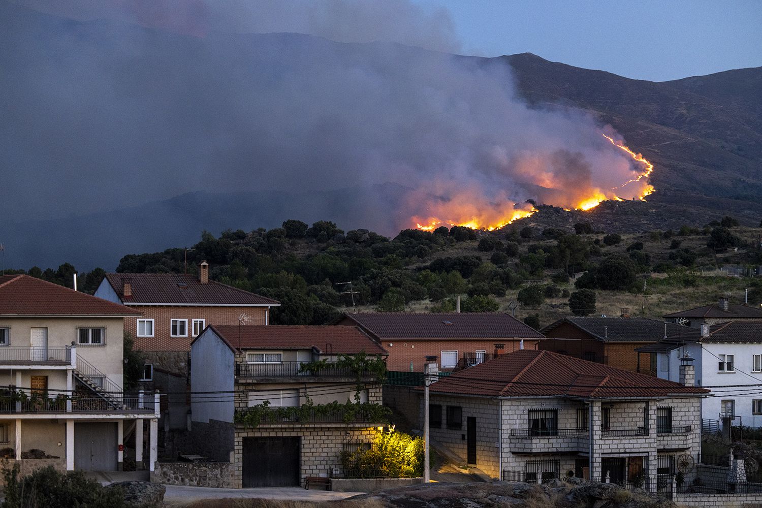 Incendio en Burgohondo ICAL