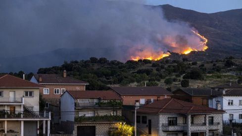 Incendio en Burgohondo ICAL