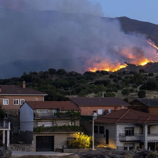 Incendio en Burgohondo ICAL