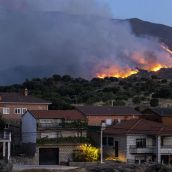 Incendio en Burgohondo ICAL