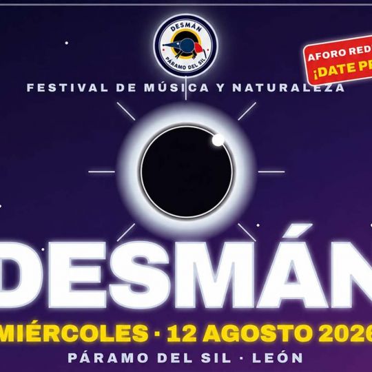 Cabecera Desmán Festival Cabecera Desmán Festival