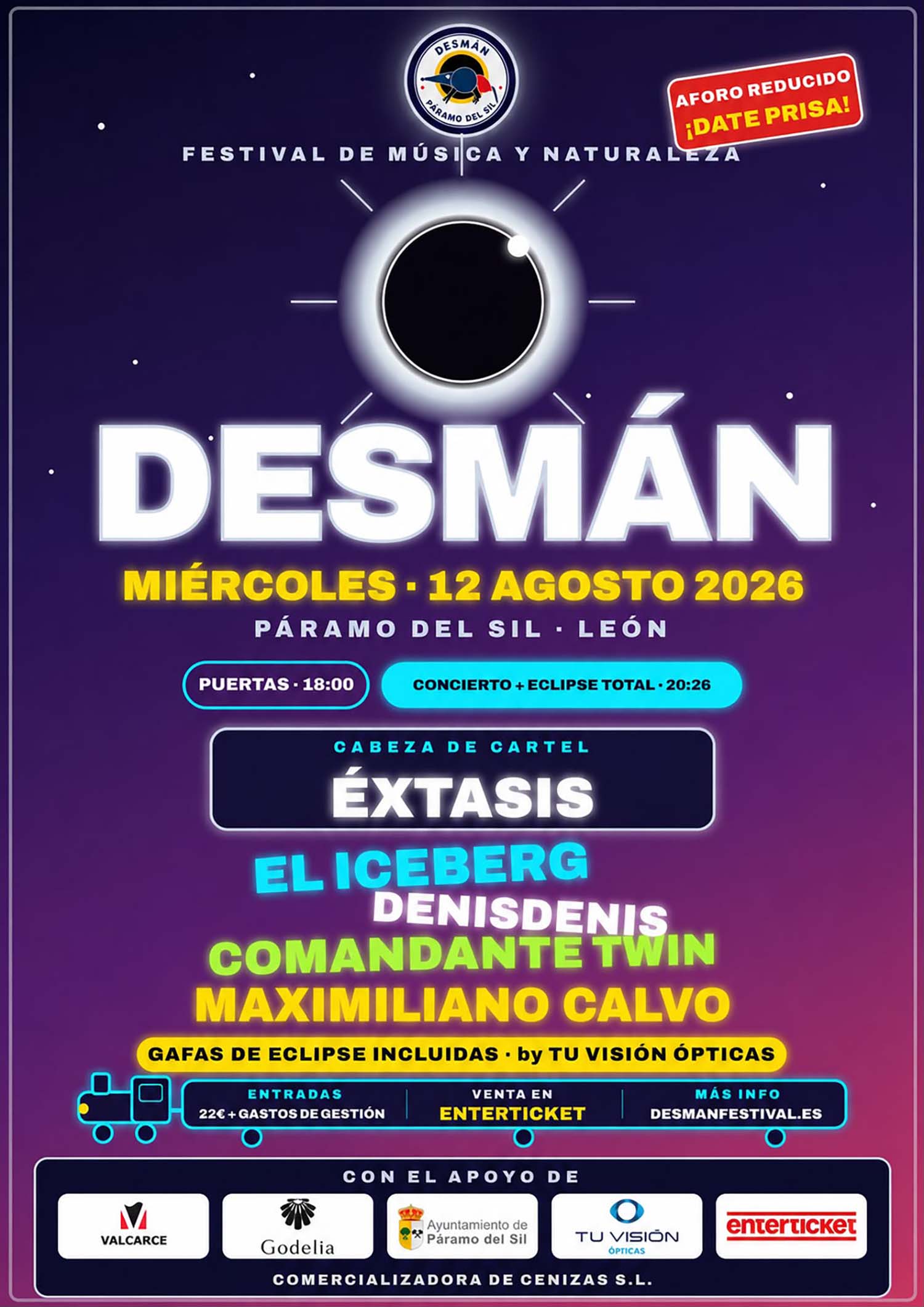 Cartel Desmán Festival Cartel Desmán Festival