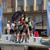 Brillante participación del ciclismo berciano en la Copa Castilla y León de Ruta Brillante participación del ciclismo berciano en la Copa Castilla y León de Ruta