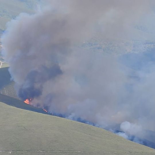 Incendio de Quintela Incendio de Quintela