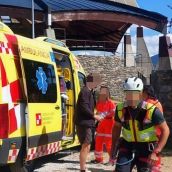 Rescate de un senderista en Vegahuerta | Guardia Civil Rescate de un senderista en Vegahuerta | Guardia Civil