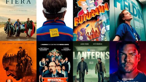 Estrenos en agosto de pelis y series en Netflix, HBO Max, Movistar+, Prime, Apple TV y Disney+