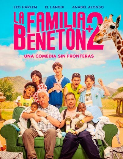 La familia Benetón +2