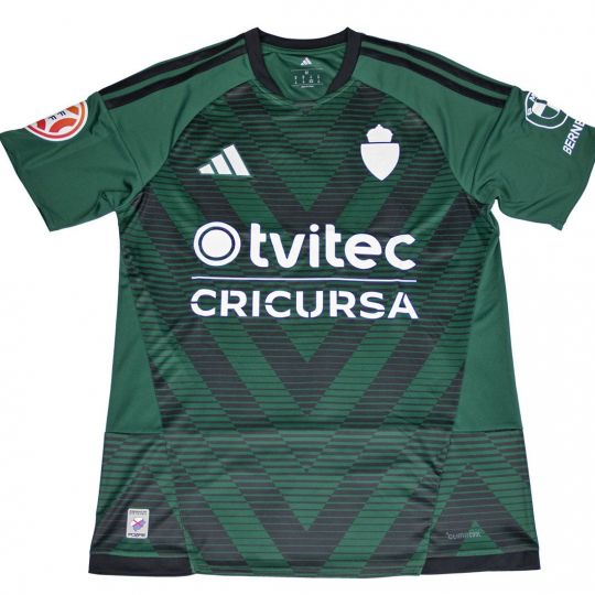 Nueva camiseta de la Ponferradina (Twitter @SDP 1922) (2)