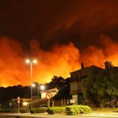José Vicente ICAL Incendio forestal en Santa María del Tiétar y Casillas (Ávila)