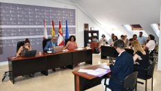 Pleno del Consejo Comarcal del Bierzo de este martes en el que se han aprobado los presupuestos | Foto: Dani Merino, InfoBierzo