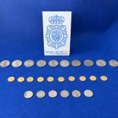 Blanqueo de monedas históricas de Isabel II