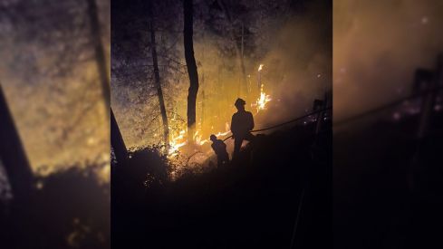 Incendio de Ávila | Foto: AtBrif