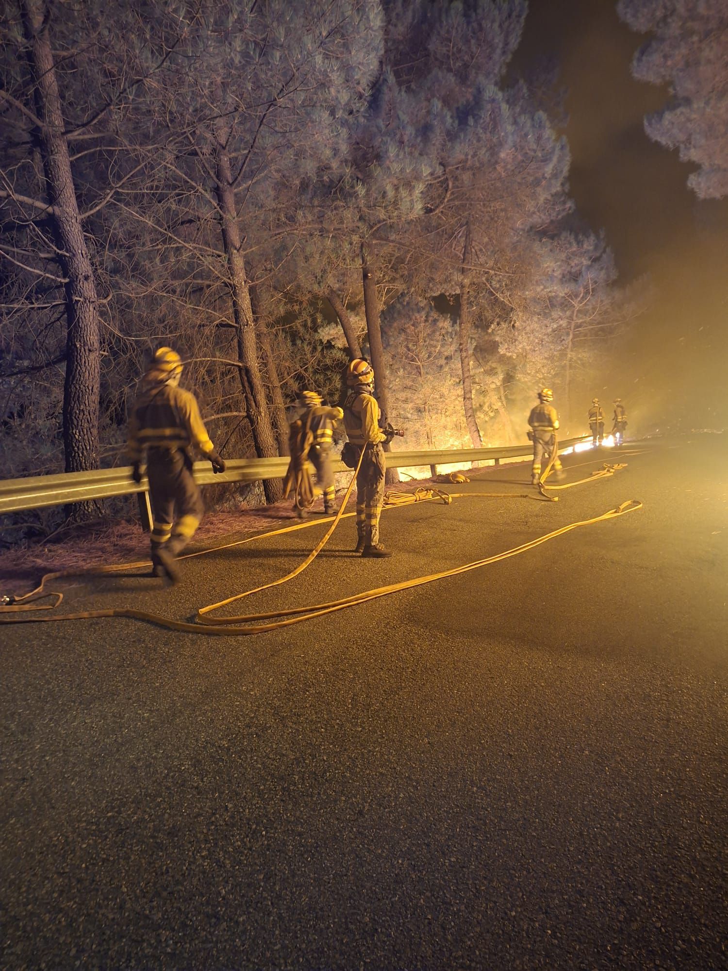 Incendio de Ávila | Foto: AtBrif