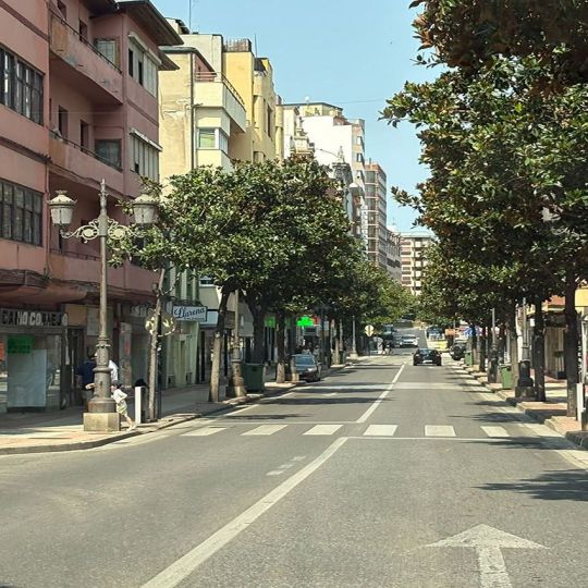 Una motorista herida tras caerse en Ponferrada | Daniel Merino (InfoBierzo)