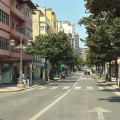 Una motorista herida tras caerse en Ponferrada | Daniel Merino (InfoBierzo) Una motorista herida tras caerse en Ponferrada | Daniel Merino (InfoBierzo)