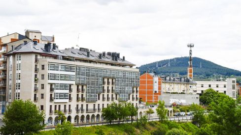 Edificios de viviendas en Ponferrada