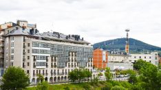 Edificios de viviendas en Ponferrada