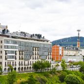 Edificios de viviendas en Ponferrada Edificios de viviendas en Ponferrada